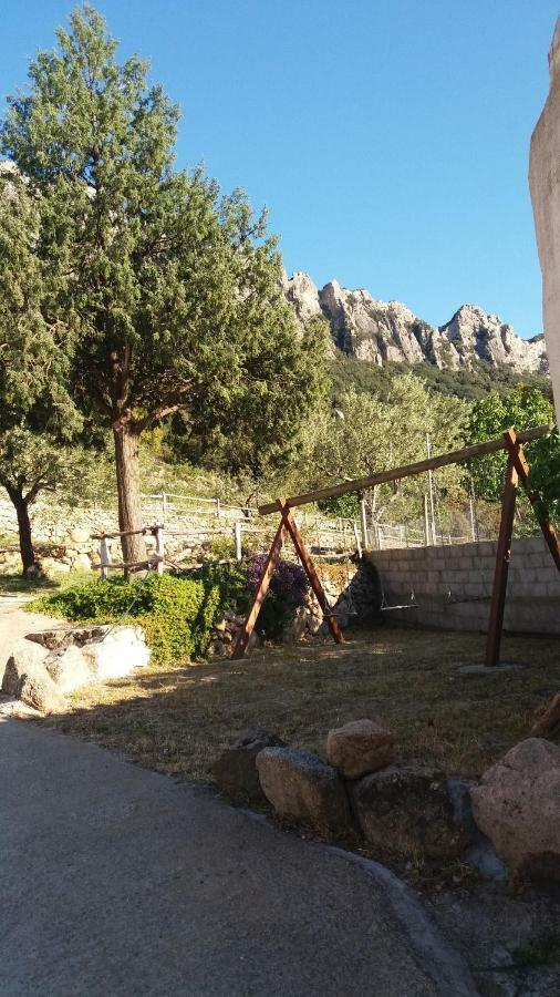 Casa Lucia Campagna Relax Guest House Dorgali Ngoại thất bức ảnh